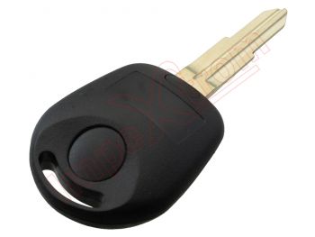 Producto Genérico - Telemando de 2 botones 4D60 433 Mhz para vehículos Ssangyong, con espadín fijo